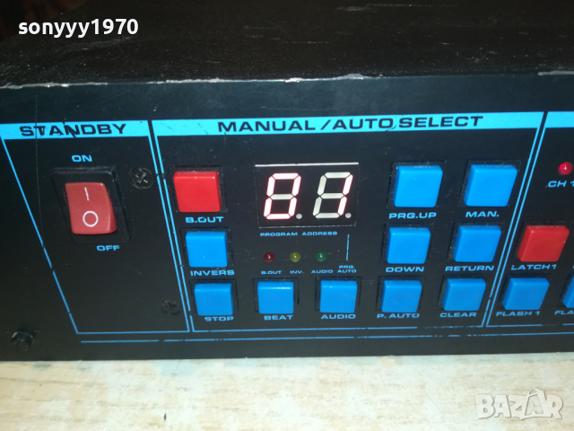 OMNITRONIC PLC-4 ВНОС GERMANY 1903222103, снимка 7 - Ресийвъри, усилватели, смесителни пултове - 36163390