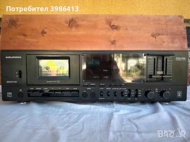 Дек Grundig CNF 350, снимка 1