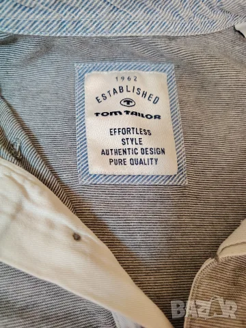 Мъжка тениска Tom Tailor( L) , снимка 4 - Тениски - 56039489