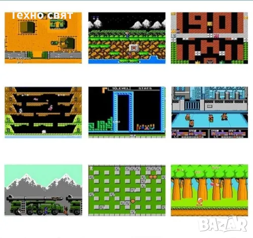 Конзола с 500 игри Sup Game на ТОП ЦЕНА детска игра конзола, снимка 4 - Други игри и конзоли - 48349245