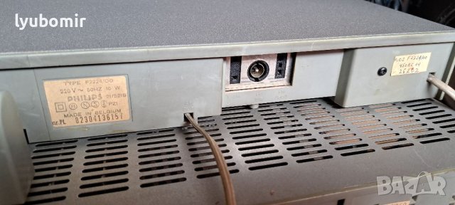 Philips комплект, снимка 9 - Ресийвъри, усилватели, смесителни пултове - 40886602