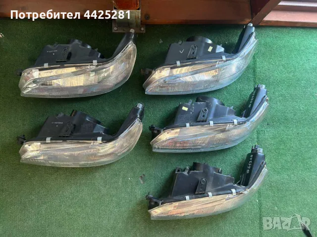 фар ляв фарове нови Peugeot 306 модел 1995-1999г. #610SA - #614SA, снимка 5 - Части - 49632799