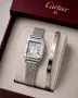 Cartier ⚜️Часовник + Гривна ⚜️, снимка 7