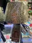 Комплект нощни лампи леопардова шарка 2 бр. / Комплект настолни лампи Leopard shade, снимка 2