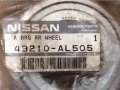 Нови лагери за Нисан  Nissan A BRG RR WHEEL 43210-AL505