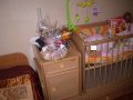 Детско креватче със шкафче, снимка 1 - Мебели за детската стая - 41410606