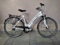 Продавам колела внос от Германия  градски алуминиев велосипед CHRISSON SERETO 28 цола преден амортис