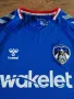 Oldham Athletic x hummel 2019-20 Home Kit - мъжка футболна тениска КАТО НОВА Л, снимка 2