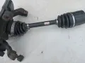 Предна лява полуоска с главина и шарнир за Киа Соренто 2.5 CRD - 140 к.с. , снимка 4
