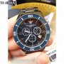 Emporio Armani AR1429 Ceramica Leo Chronograph. Нов мъжки часовник, снимка 3