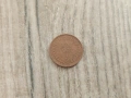 Монета 1977 Великобритания 1/2 New Penny (Elizabeth II - 2nd portrait), снимка 1
