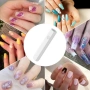 Преносима мини UV лампа за маникюр с Type-C зареждане и два режима на таймера, снимка 5