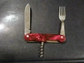 Джобно сгъваемо ножче."П.Денев" НРБ., снимка 4