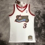 Мъжки потник Mitchell & Ness Allen Iverson Philadelphia 76ers season 1997-98 размер XXL, снимка 3