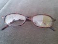 Дамски диоптрични рамки за очила с калъф, снимка 2