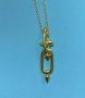 Tiffany Titan by Pharrell Williams колие медальон 1:1, снимка 1