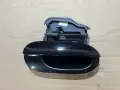 Черни десни дръжки на вратите за BMW E39 (седан и комби), снимка 2