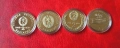 4 броя възпоменателни двулевки България, снимка 2
