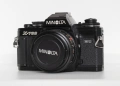 Продавам камера MINOLTA X-700 с обектив MINOLTA MD 50mm f/2, снимка 1