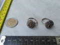 Възрожденски пръстени,лот,филигран,сачан,сребро,накит, снимка 12