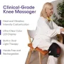 Нов Activ Масажор за коляно с топлина, вибрации и червена светлина, снимка 2