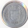Швейцария 5 франка 1932 година, снимка 1