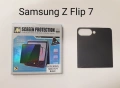 Стъклен протектор прозрачен или PRIVACY (антишпионски) за Samsung Z Flip 7, Z Fold 7, снимка 5