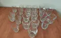 цена 9 евро общо всички! 23 броя малки чашки за ракия, ликьорче, аперитив Отлично състояние, снимка 2