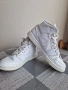 Кецове Nike Air Jordan 1 mid Triple White, снимка 4