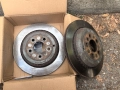 Задни дискове с накладки GL X164 / ML W164, снимка 1