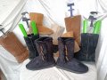UGG® boots аналог на UGG®, N- 38 - 39, топли унисекс боти,апрески - естествен велур,естествена вълна, снимка 17