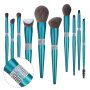 Perfect Brush Guru Set Комплект Четки за Грим с Кристали Син, снимка 1