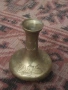 Стара бронзова вазичка 54282, снимка 2