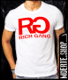 Тениска с щампа RG RICH GANG, снимка 1 - Тениски - 36181592
