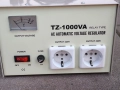 Автоматичен регулатор, стабилизатор на напрежение TZ 1000VA. , снимка 3