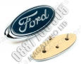 Емблема за Форд 147 мм с 4 пина Фиеста Фoкус Фюжън Куга и др., снимка 4
