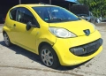 Пежо 107 1.0 68 кс на части Peugeot 107 68 hp 1KR na chasti , снимка 3