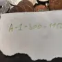 Лот от монети чуждестранни над 300 броя , снимка 6