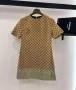 Gucci стилна дамска рокля , снимка 4