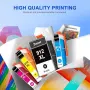 Нови Gureef 912XL Мастилници за HP OfficeJet Pro 8010 8020 8022 8024 8025 8030 принтер тонер печат, снимка 8