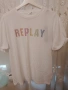 Replay дамска тениска нова с камъни, снимка 2