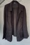 Модерно яке лен с вискоза цвят кафе,Германия, снимка 11