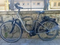 28 цола електрически алуминиев велосипед с 7 скорости усилени капли амортисьори като нов, снимка 15