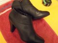 Дамски боти естествена кожа, снимка 2