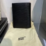 Оригинален Montblanc мъжки портфейл – естествена кожа, пълен комплект, снимка 8