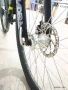Висококачествен алуминиев детско-юнишески велосипед почти неразличим от нов. 24 цола. , снимка 15