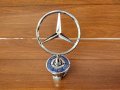 Емблема Мерник за преден капак за Мерцедес Mercedes C / E / S - Class, снимка 1 - Аксесоари и консумативи - 32257380