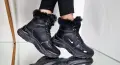 Намаление на дамски зимни боти Nike с пух, снимка 3