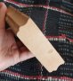 Дървен калъп за сапун или др.  с житен клас Дърворезба, пано, снимка 3