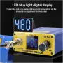 Дигитална поялна станция T12 Pro, 75W (Антистатична / ESD Safe), снимка 4